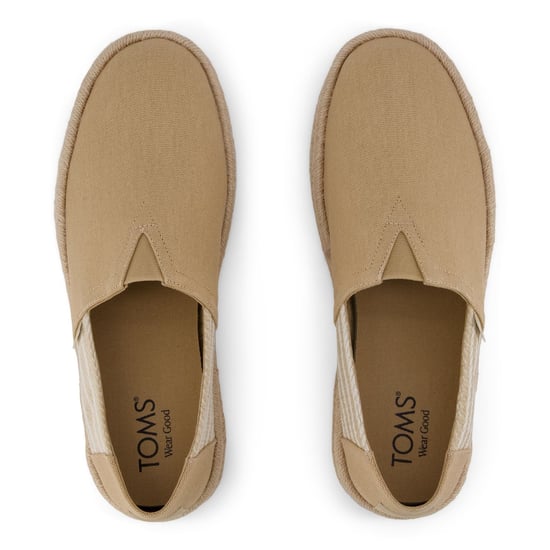 TOMS Alpargata Rope 2.0 Shoe Baumwoll Oatmeal Espadrilles Für Herren - Image 5