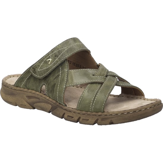 JOSEF SEIBEL Damen Sandale Brenda 10 in khaki - Image 1