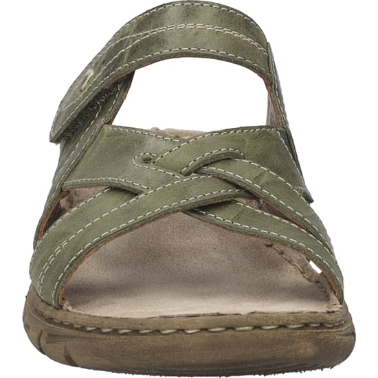 JOSEF SEIBEL Damen Sandale Brenda 10 in khaki - Image 4