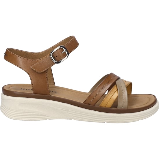JOSEF SEIBEL Damen Sandale Sevran 02 in cognac-multi - Image 2