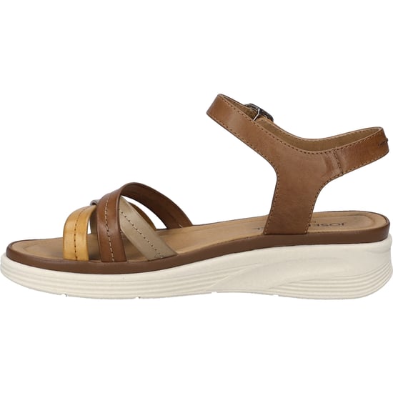 JOSEF SEIBEL Damen Sandale Sevran 02 in cognac-multi - Image 3