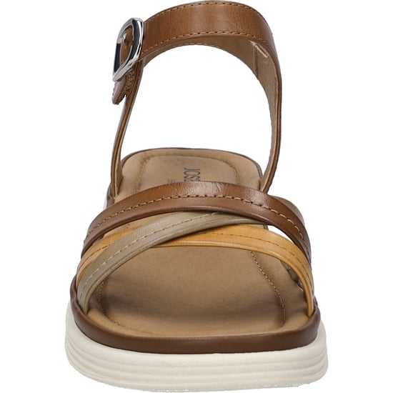 JOSEF SEIBEL Damen Sandale Sevran 02 in cognac-multi - Image 4