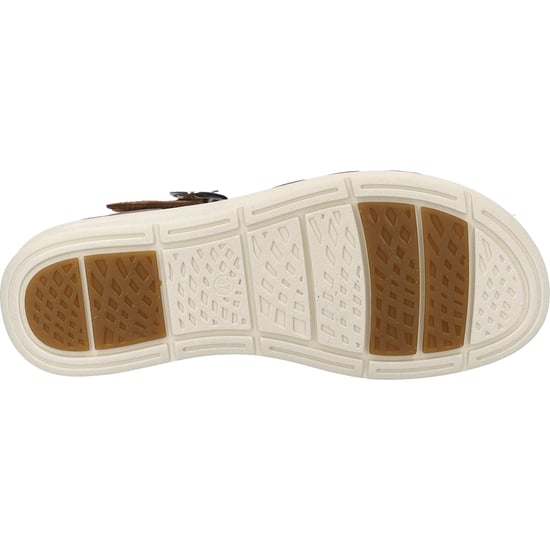 JOSEF SEIBEL Damen Sandale Sevran 02 in cognac-multi - Image 5