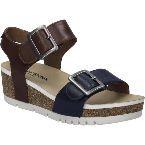 JOSEF SEIBEL Damen Sandale Quinn 02 in ocean-camel - Image 1