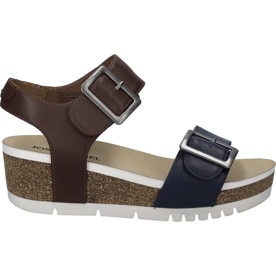 JOSEF SEIBEL Damen Sandale Quinn 02 in ocean-camel - Image 2