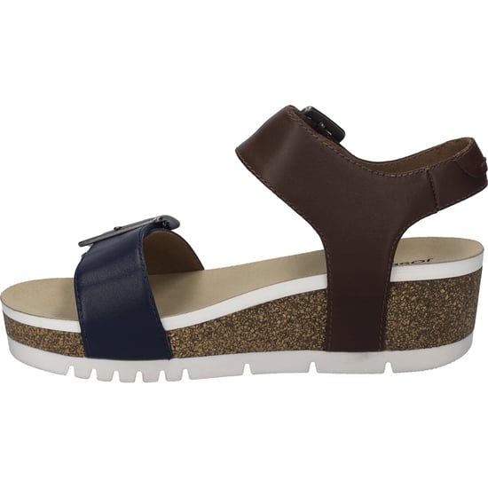 JOSEF SEIBEL Damen Sandale Quinn 02 in ocean-camel - Image 3