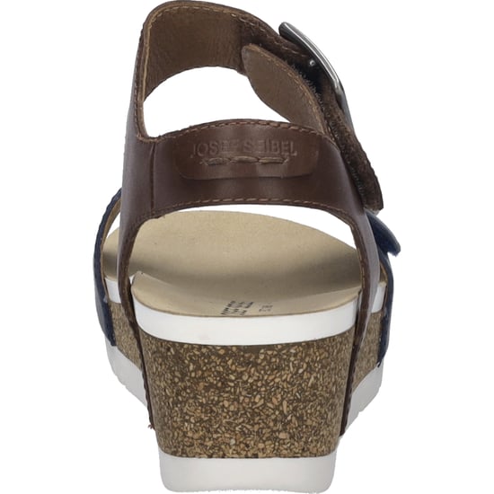 JOSEF SEIBEL Damen Sandale Quinn 02 in ocean-camel - Image 4