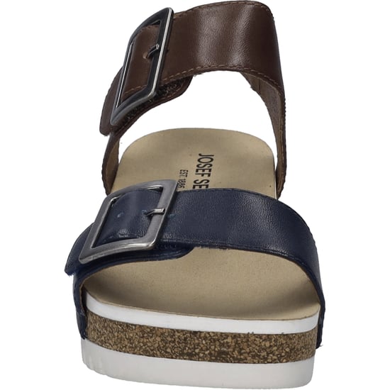 JOSEF SEIBEL Damen Sandale Quinn 02 in ocean-camel - Image 5