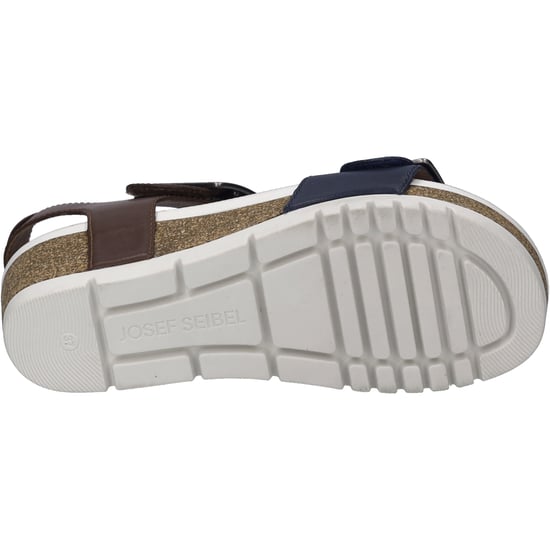 JOSEF SEIBEL Damen Sandale Quinn 02 in ocean-camel - Image 6