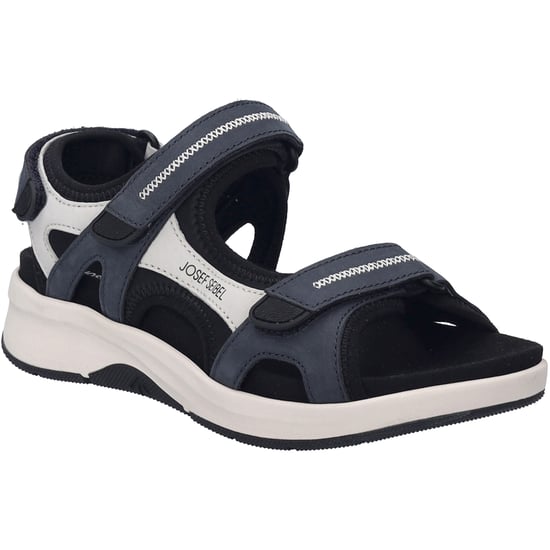 JOSEF SEIBEL Damen Sandale Estelle 02 in dunkelblau-multi - Image 1