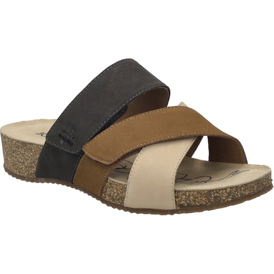 JOSEF SEIBEL Damen Sandale Tonga 84 in beige-multi - Image 1