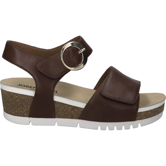 JOSEF SEIBEL Damen Sandale Quinn 16 in cognac - Image 2