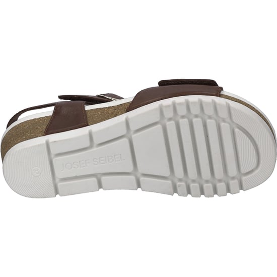 JOSEF SEIBEL Damen Sandale Quinn 16 in cognac - Image 5