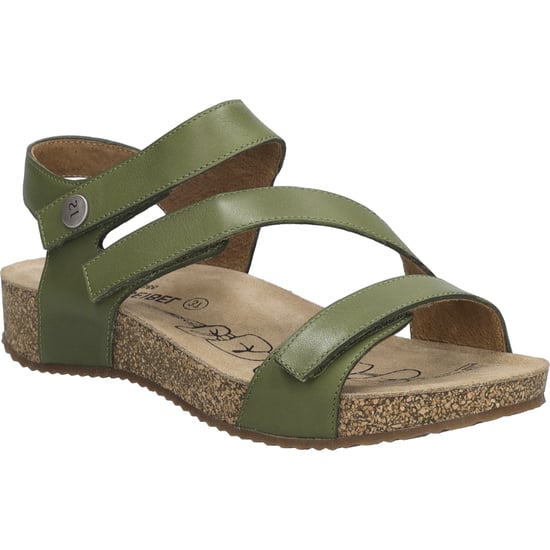JOSEF SEIBEL Damen Sandale Tonga 25 in khaki - Image 1