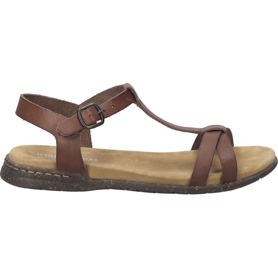 JOSEF SEIBEL Damen Sandale Fabricia 01 in cognac - Image 2