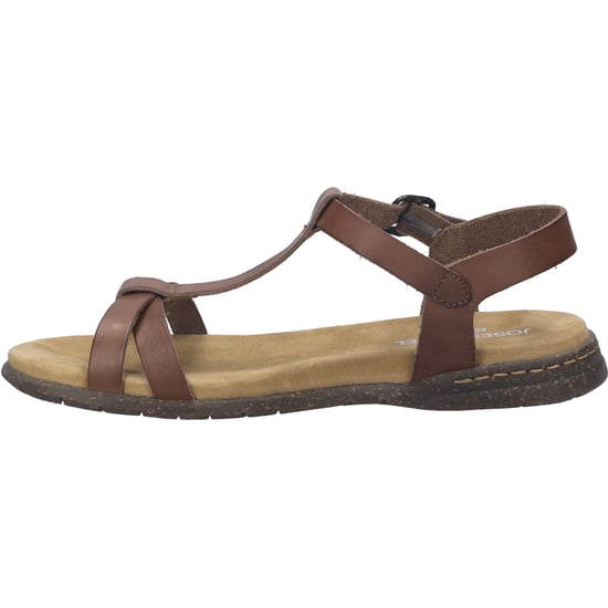 JOSEF SEIBEL Damen Sandale Fabricia 01 in cognac - Image 3