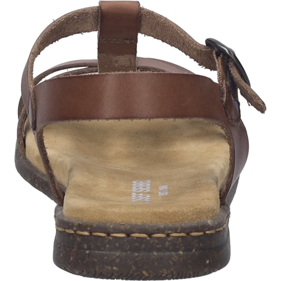JOSEF SEIBEL Damen Sandale Fabricia 01 in cognac - Image 4