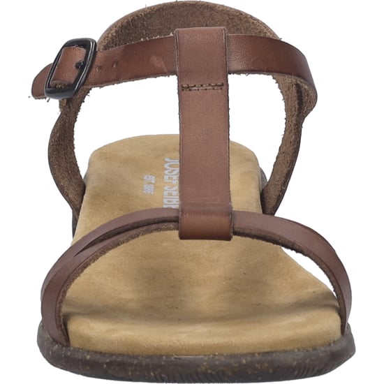 JOSEF SEIBEL Damen Sandale Fabricia 01 in cognac - Image 5