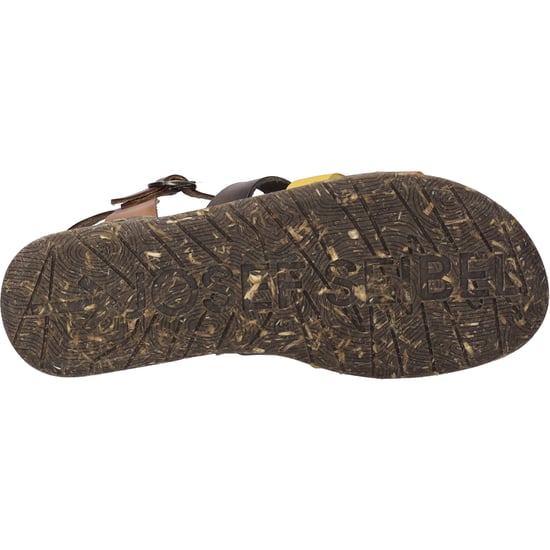 JOSEF SEIBEL Damen Sandale Fabricia 04 in cognac-multi - Image 5