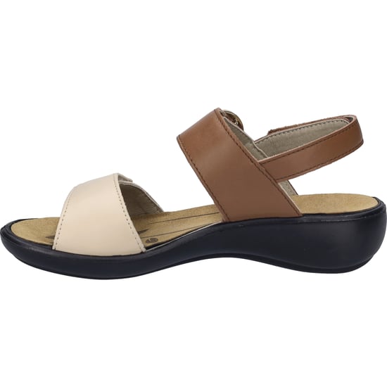 JOSEF SEIBEL Damen Sandale Ibiza 12 in creme-cognac - Image 3