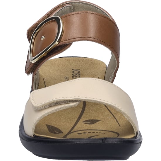 JOSEF SEIBEL Damen Sandale Ibiza 12 in creme-cognac - Image 4