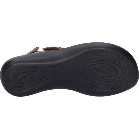 JOSEF SEIBEL Damen Sandale Ibiza 12 in creme-cognac - Image 5