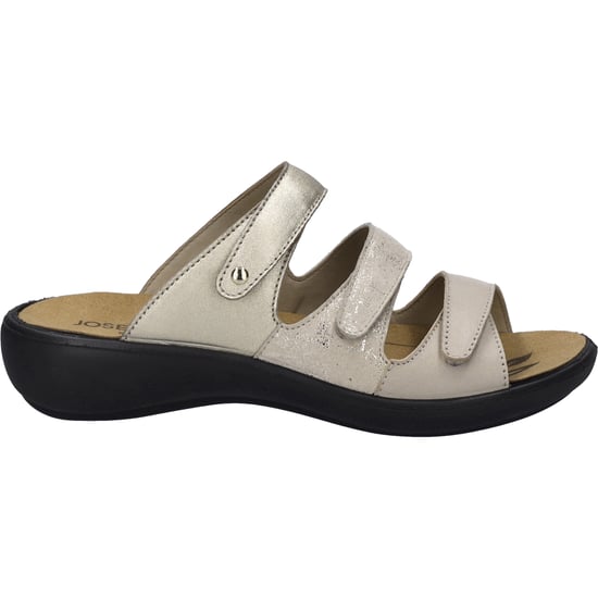 JOSEF SEIBEL Damen Sandale Ibiza 10 in creme-multi - Image 2