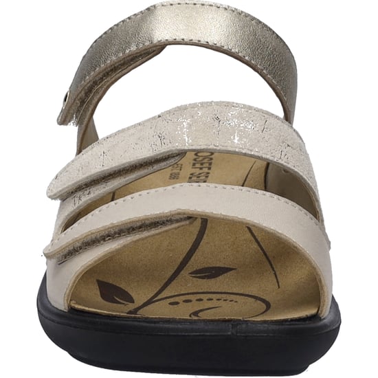 JOSEF SEIBEL Damen Sandale Ibiza 10 in creme-multi - Image 5