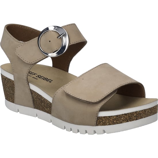 JOSEF SEIBEL Damen Sandale Quinn 16 in beige - Image 1