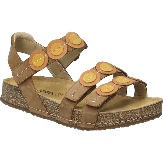 JOSEF SEIBEL Damen Sandale Hannah 13 in nuss-multi - Image 1