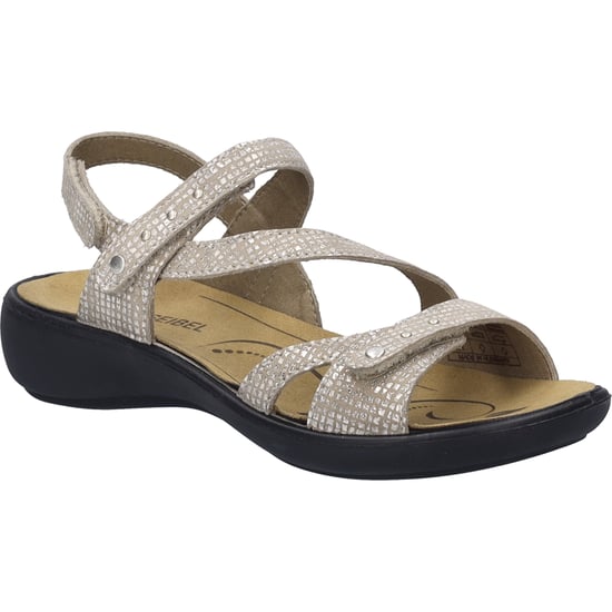 JOSEF SEIBEL Damen Sandale Ibiza 70 in beige-kombi - Image 1