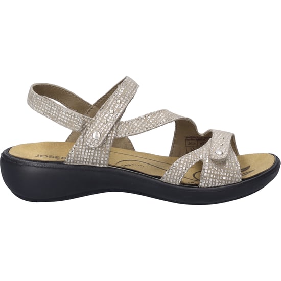 JOSEF SEIBEL Damen Sandale Ibiza 70 in beige-kombi - Image 2