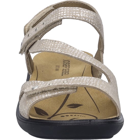 JOSEF SEIBEL Damen Sandale Ibiza 70 in beige-kombi - Image 4