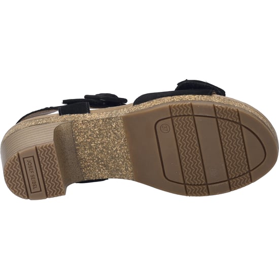 JOSEF SEIBEL Damen Sandale Grace 11 in schwarz - Image 6