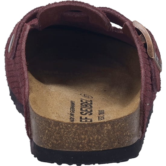 JOSEF SEIBEL Damen Clog Hermine 04 in berry - Image 4