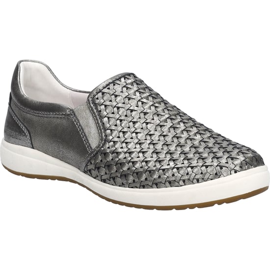 JOSEF SEIBEL Damen Slipper Caren 72 in platin - Image 1