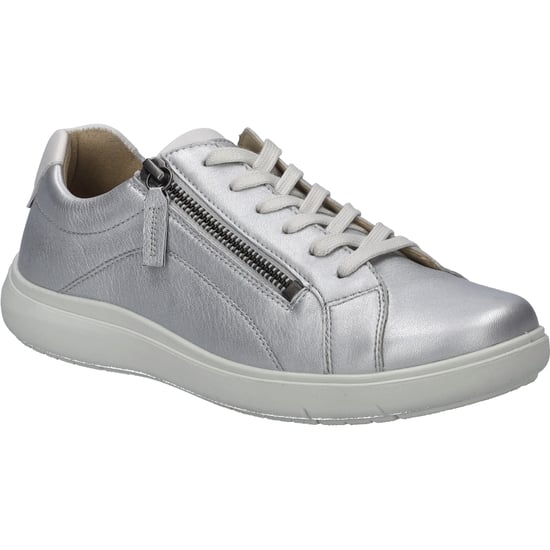Josef Seibel Megan 01 Damen Sneaker - Silber - Image 1