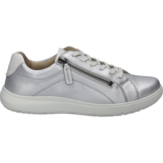 Josef Seibel Megan 01 Damen Sneaker - Silber - Image 2