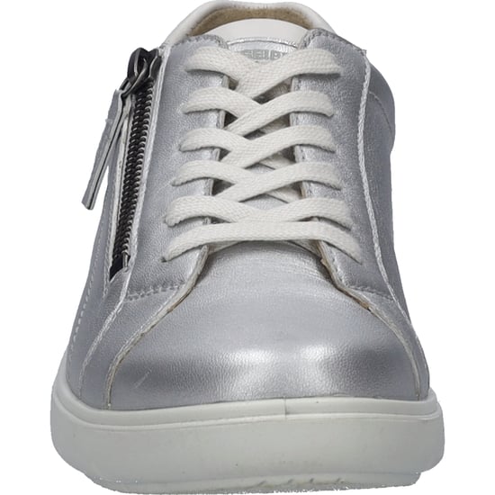 Josef Seibel Megan 01 Damen Sneaker - Silber - Image 4