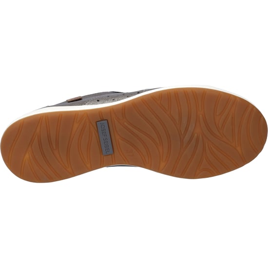 JOSEF SEIBEL Damen Sneaker Caren 01 in platin - Image 6