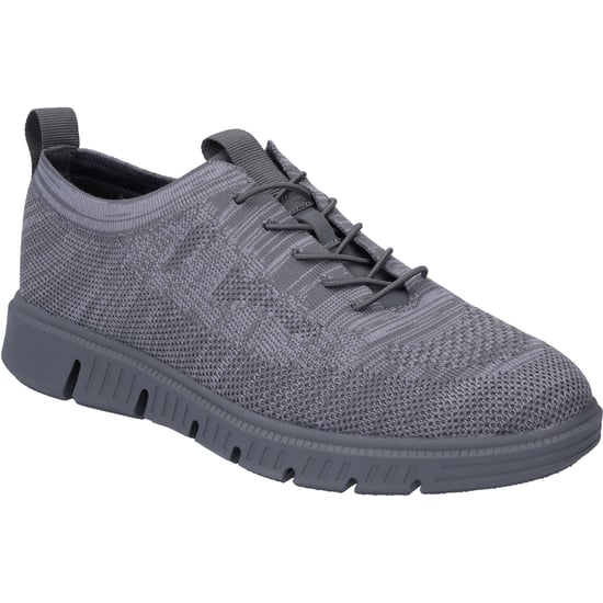 JOSEF SEIBEL Herren Sneaker Falko knitted 23 in graphit - Image 1