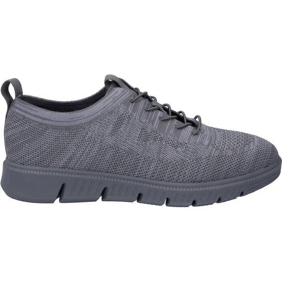 JOSEF SEIBEL Herren Sneaker Falko knitted 23 in graphit - Image 2