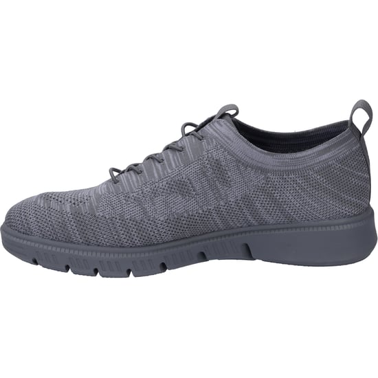JOSEF SEIBEL Herren Sneaker Falko knitted 23 in graphit - Image 3