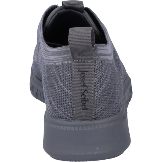 JOSEF SEIBEL Herren Sneaker Falko knitted 23 in graphit - Image 4