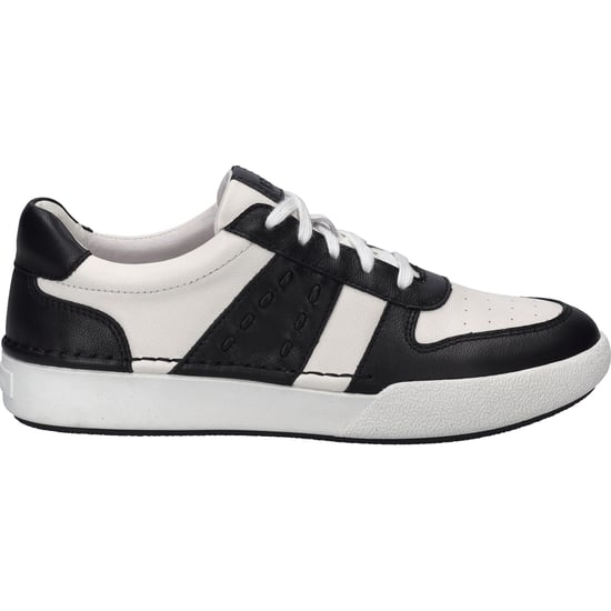 JOSEF SEIBEL Damen Sneaker Claire 27 in schwarz-weiss - Image 2