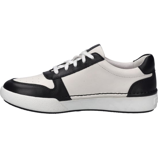 JOSEF SEIBEL Damen Sneaker Claire 27 in schwarz-weiss - Image 3