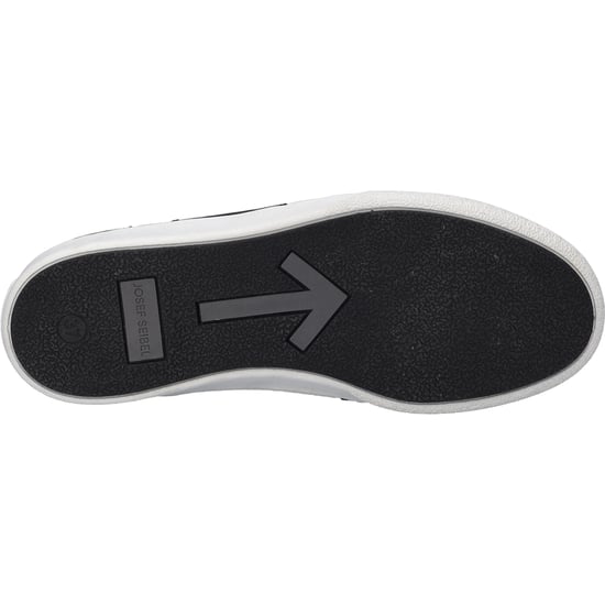 JOSEF SEIBEL Damen Sneaker Claire 27 in schwarz-weiss - Image 5