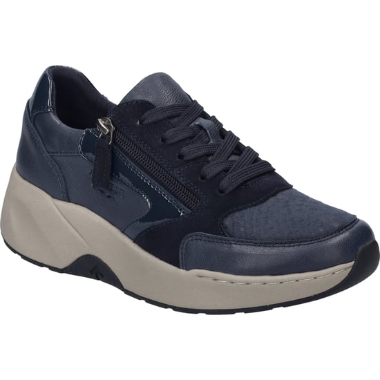 JOSEF SEIBEL Damen Sneaker Lissi 03 in dunkelblau - Image 1