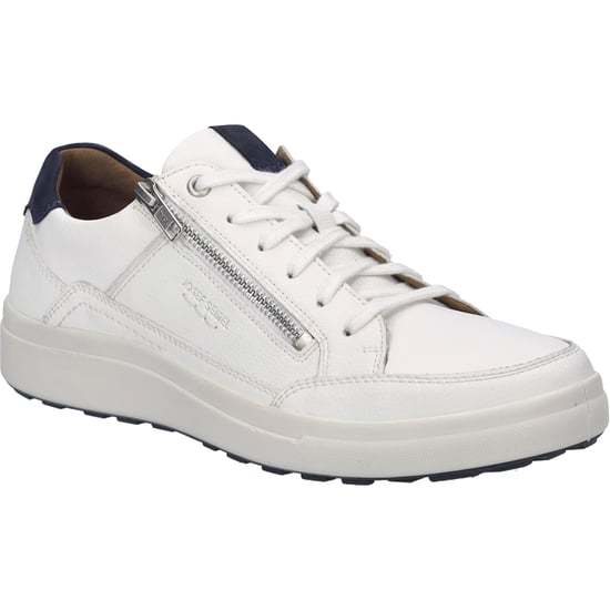 JOSEF SEIBEL Herren Sneaker Maddox 07 in weiss-dunkelblau - Image 1
