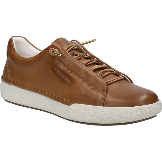 JOSEF SEIBEL Damen Sneaker Claire 24 in camel - Image 1